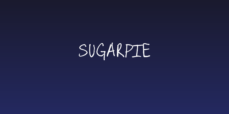 Sugarpie Social Header