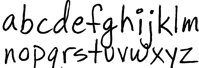 Sugarpie Font LOWERCASE