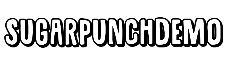 SugarpunchDEMO  Free Fonts Download