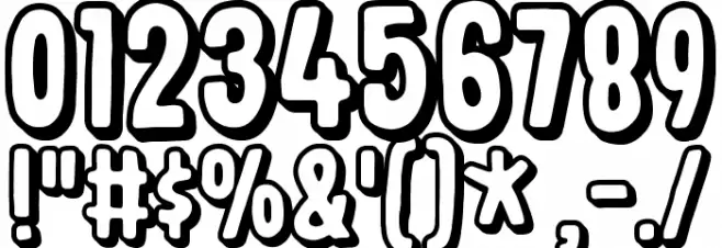 SugarpunchDEMO Font OTHER CHARS