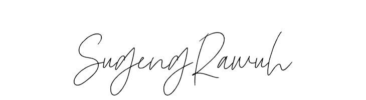 Sugeng Rawuh  Frei Schriftart Herunterladen