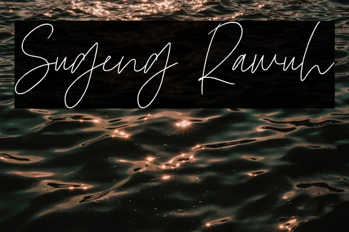 Sugeng Rawuh Example 2