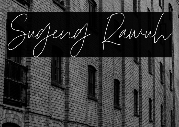 Sugeng Rawuh Example 3