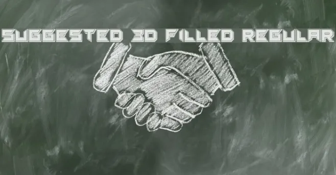 Suggested 3D Filled Regular Example 2
