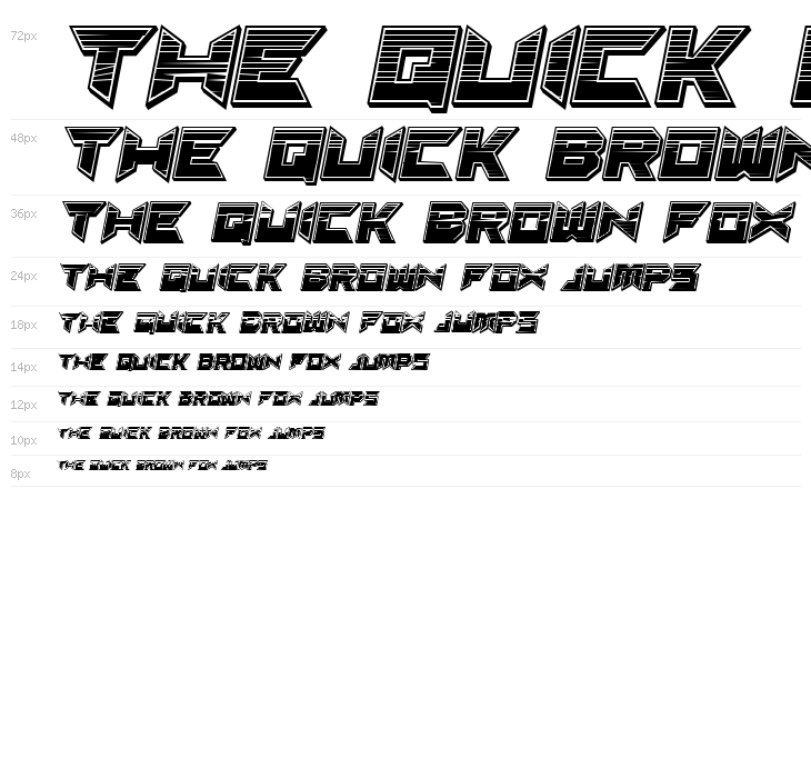 Suggested 3d Filled Gradient  Regular Waterfall