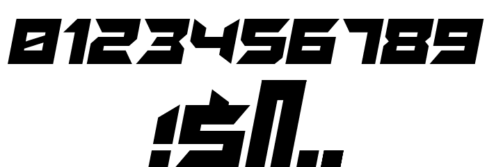Suggested Italic Font OTHER CHARS
