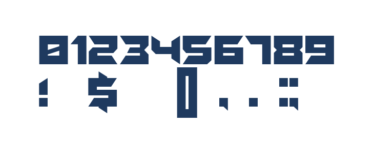 Suggested Regular Other Characters