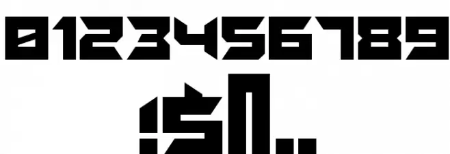 Suggested Regular Font OTHER CHARS