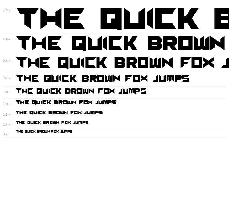 Suggested Regular Waterfall