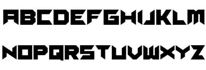 Suggested Regular Font LOWERCASE