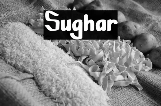 Sughar Font examples