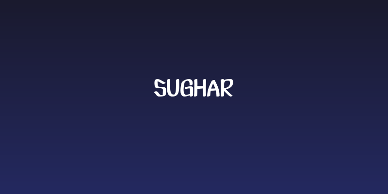 Sughar Social Header