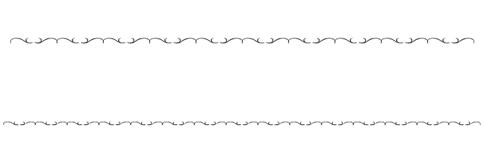 Sughayer Separates 10 Font OTHER CHARS