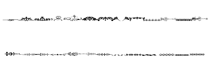 Sughayer Separates 11 Font LOWERCASE