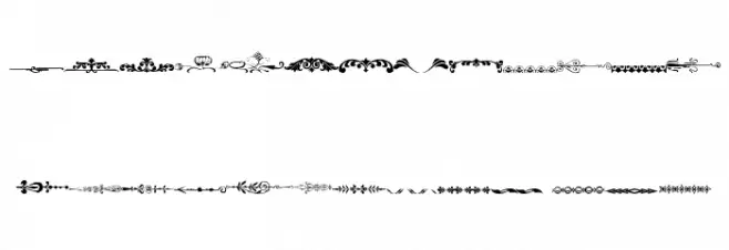 Sughayer Separates 11 Caratteri MINUSCOLO