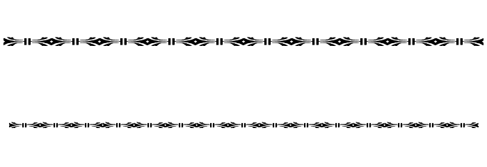 Sughayer Separates 13 フォント その他の文字