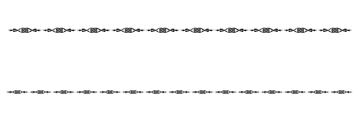 Sughayer Separates 14 フォント その他の文字