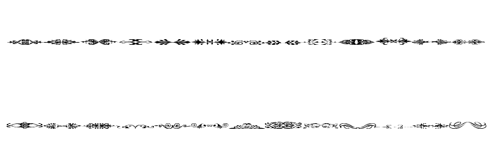 Sughayer Separates 14 フォント 小文字