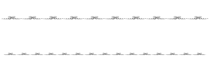 Sughayer Separates 15 Font OTHER CHARS
