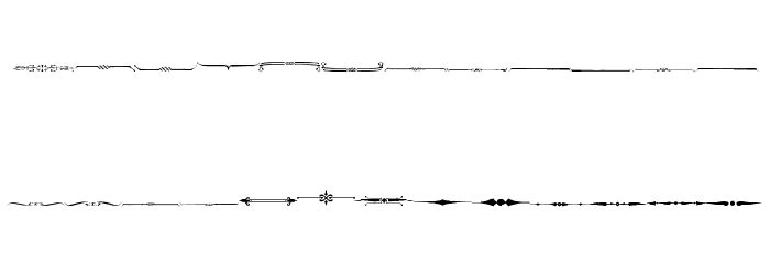 Sughayer Separates 6 Font LOWERCASE
