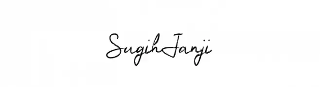 Sugih Janji  font caratteri gratis