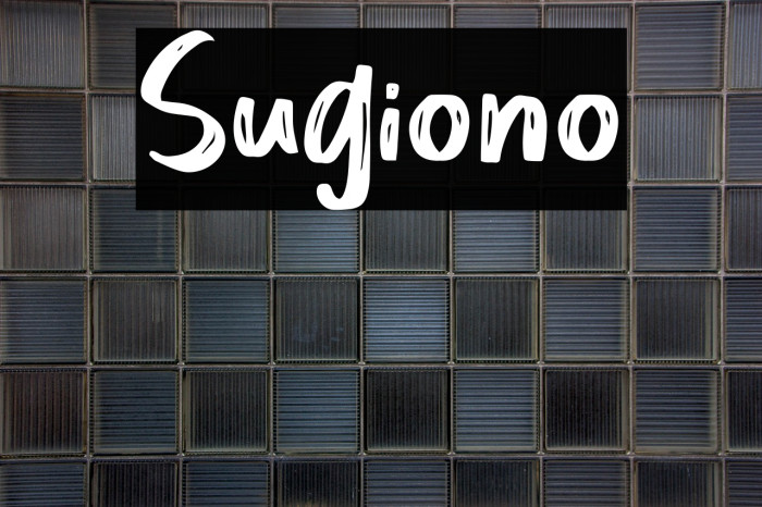 Sugiono Example 1