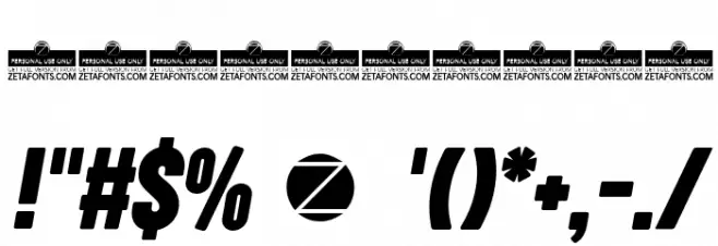 Sugo Pro Classic Trial Bold Italic Font OTHER CHARS