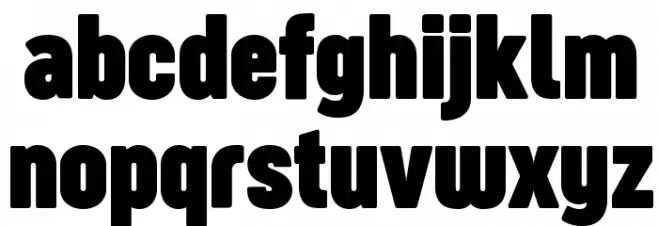 Sugo Pro Classic Trial Bold Font LOWERCASE