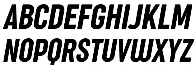 Sugo Pro Classic Trial Italic خط أحرف كبيرة