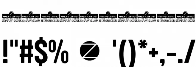 Sugo Pro Classic Trial Regular Font OTHER CHARS