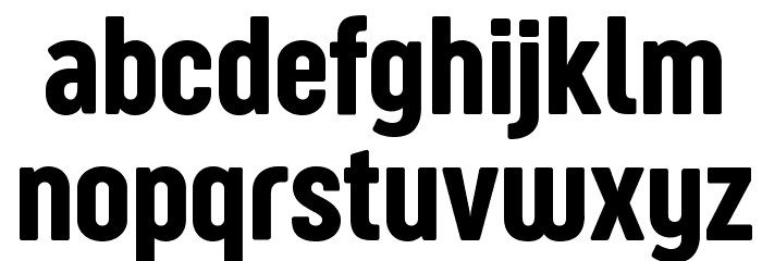 Sugo Pro Classic Trial Regular Font LOWERCASE