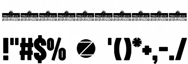 Sugo Pro Display Trial Bold Font OTHER CHARS