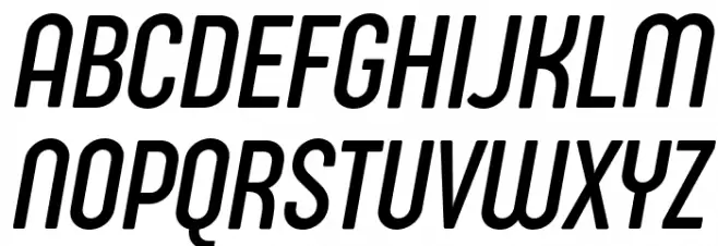 Sugo Pro Display Trial Light Italic خط أحرف كبيرة