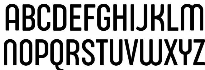 Sugo Pro Display Trial Light Font UPPERCASE