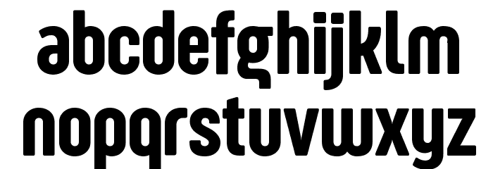 Sugo Pro Display Trial Regular Font LOWERCASE