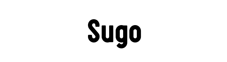 Sugo Font