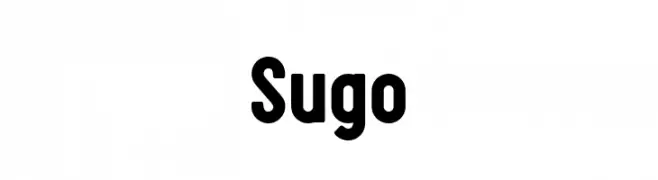 Sugo  تنزيل الخطوط