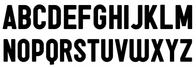 Sugo Schriftart Groß