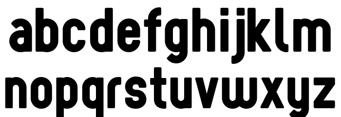 Sugo Font LOWERCASE