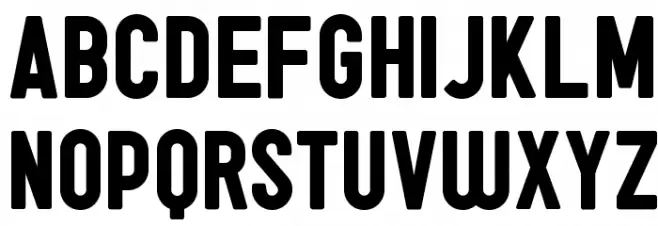 Sugo Schriftart Groß