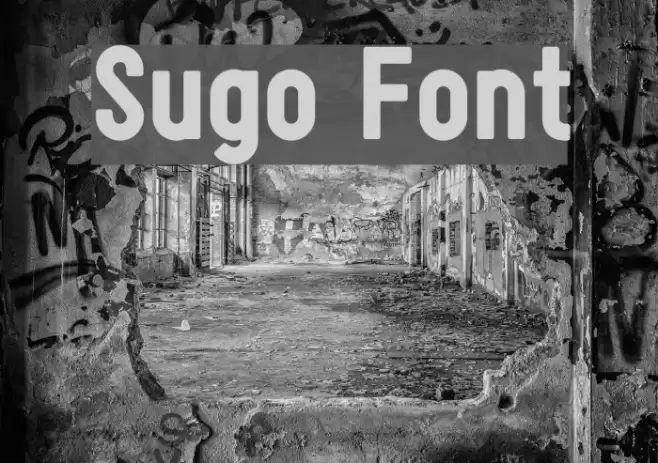 Sugo Font examples