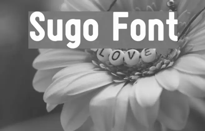 Sugo Font examples