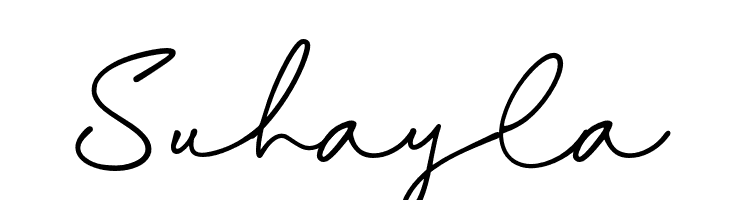 Suhayla  Frei Schriftart Herunterladen