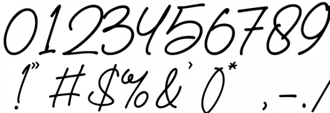 Suhayla Font OTHER CHARS