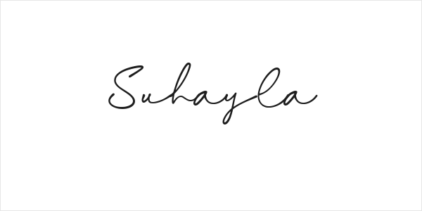 Suhayla Logo