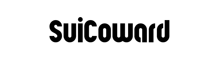 Sui Coward  les polices de caractères gratuit tlcharger