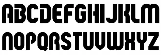 Sui Coward Schriftart Groß