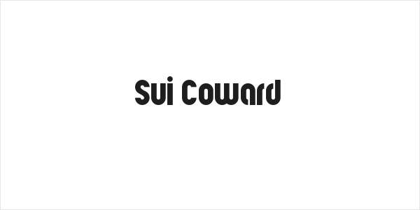 Sui Coward Logo