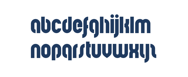 Sui Coward Lowercase