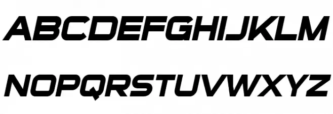 Sui Generis Bold Italic フォント 大文字